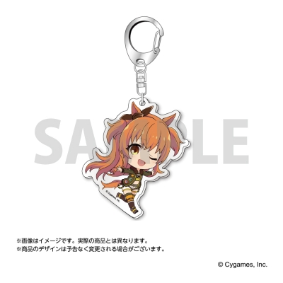 【グッズ-キーホルダー】ウマ娘 プリティーダービー キャラぷち アクリルキーホルダー 第2弾 マヤノトップガン【再販】