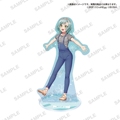 【グッズ-スタンドポップ】バンドリ! ガールズバンドパーティ! キラッとアクリルスタンド Holidays☆ 氷川日菜【再販】
