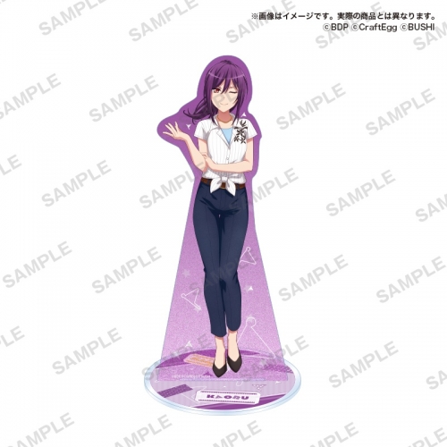 グッズ スタンドポップ バンドリ ガールズバンドパーティ キラッとアクリルスタンド Holidays 瀬田薫 再販 アニメイト