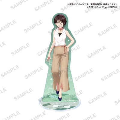 【グッズ-スタンドポップ】バンドリ! ガールズバンドパーティ! キラッとアクリルスタンド Holidays☆ 八潮瑠唯【再販】