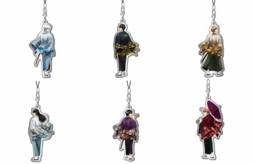 グッズ ストラップ 銀魂 メタルチャームストラップ 再販 アニメイト