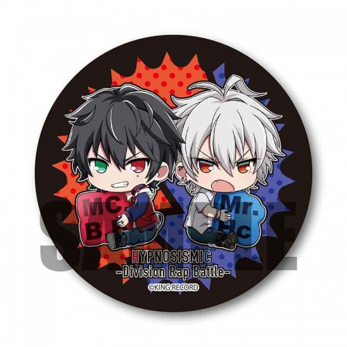 ヒプマイ 碧棺左馬刻 よし 缶バッジ2点セット 