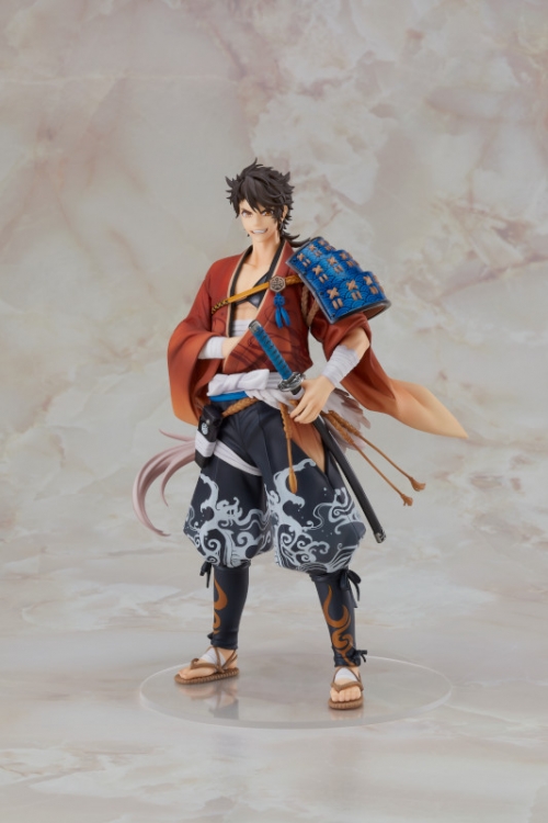 フィギュア 刀剣乱舞online 1 8スケールフィギュア 陸奥守吉行 アニメイト フィギュア 刀剣乱舞online 1 8スケールフィギュア 陸奥守吉行 アニメイト