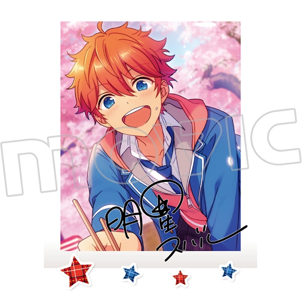 【グッズ-ブロマイド】あんさんぶるスターズ！×ぱしゃこれ OFF SHOT Ver.【12月発売分】