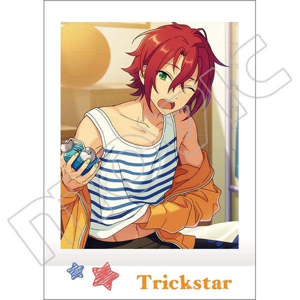 【グッズ-ブロマイド】あんさんぶるスターズ！×ぱしゃこれ OFF SHOT Ver.3【12月発売分】