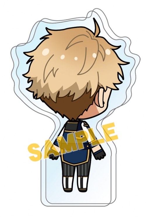 グッズ スタンドポップ あんさんぶるスターズ ころっと アクリルミニフィギュア Knights 鳴上嵐 四次受注 アニメイト