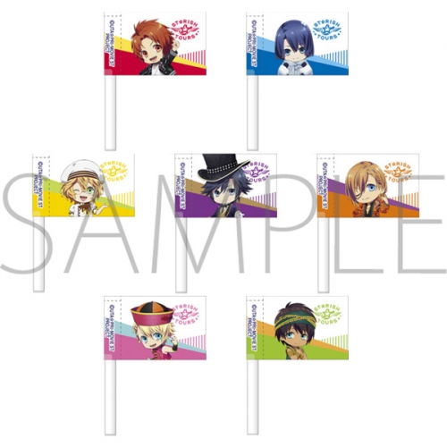グッズ 旗 劇場版 うたの プリンスさまっ マジloveスターリッシュツアーズ ミニフラッグコレクション 再販 アニメイト