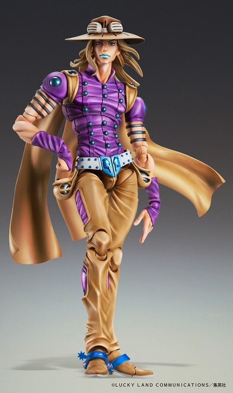 ジャイロ・ツェペリ 跳ぶ ノーマルver. ジョジョ 第七部 スティール 