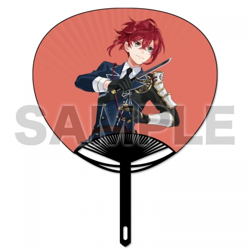 グッズ うちわ 刀剣乱舞online 五周年記念祝画うちわ 17 信濃藤四郎 二次受注 アニメイト