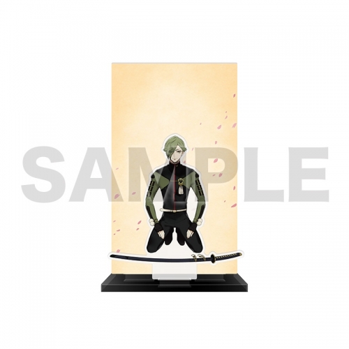 グッズ-スタンドポップ】刀剣乱舞ONLINE アクリルキャラスタンド（跪坐 