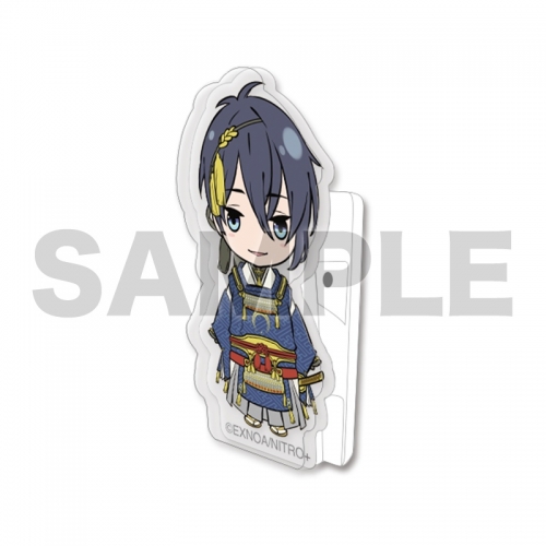 グッズ-クリップ】刀剣乱舞ONLINE ぽてだん！ アクリルクリップ 
