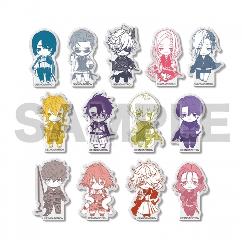 グッズ-クリップ】刀剣乱舞ONLINE ぽてだん！ アクリルクリップ 