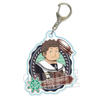【グッズ-キーホルダー】ワールドトリガー アクリルキーホルダー 北添尋 マリンセーラーver.【一般販売分】