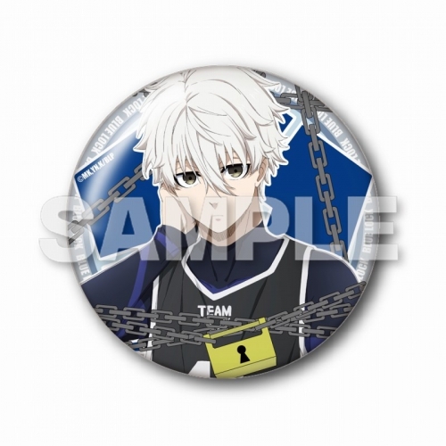 グッズ-バッチ】ブルーロック ちょいデカ缶バッジ 凪誠士郎【再販  
