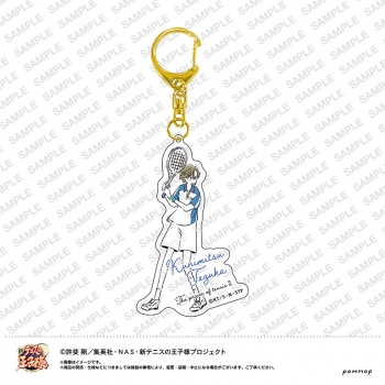グッズ-キーホルダー】新テニスの王子様 02 ゆるスタアクリル 