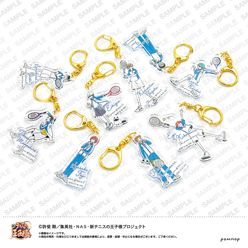 グッズ-キーホルダー】新テニスの王子様 02 ゆるスタアクリル 
