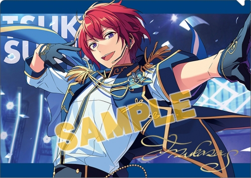 グッズ クリアファイル あんさんぶるスターズ クリアファイル Knights 朱桜司 2月発売分 アニメイト