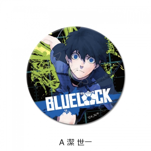グッズ-バッチ】ブルーロック 3way缶バッジ A (潔 世一)【再販  