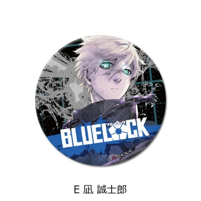 【グッズ-バッチ】ブルーロック 3way缶バッジ E (凪 誠士郎)【再販】