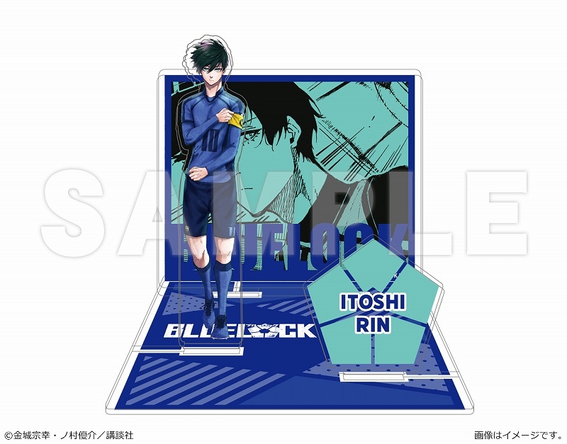 ブルーロック アクリルジオラマスタンド 【再販】 | j-hobby Collection