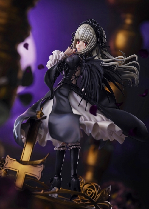 美少女フィギュア】ローゼンメイデン 水銀燈 完成品フィギュア【再販 