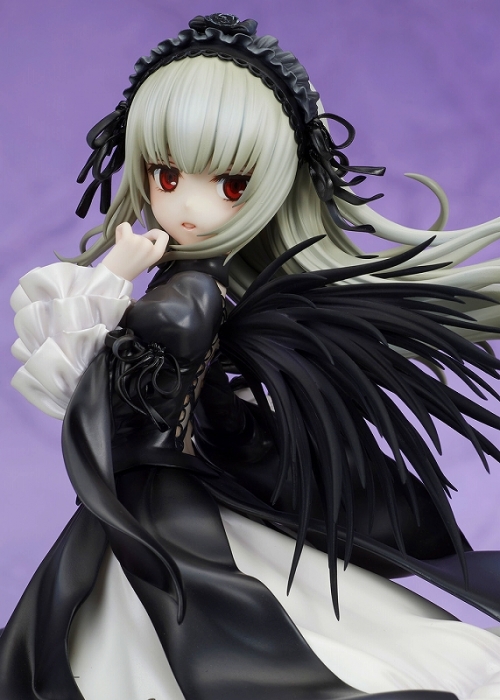 美少女フィギュア】ローゼンメイデン 水銀燈 完成品フィギュア【再販 