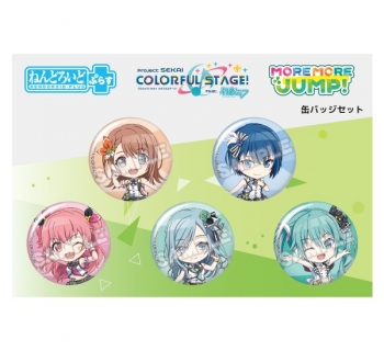 グッズ-バッチ】プロジェクトセカイ カラフルステージ！ feat.初音ミク 