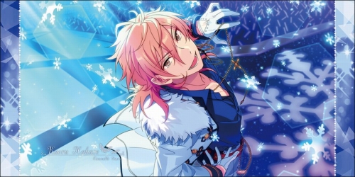新品☆あんスタ☆UNDEAD【羽風薫】ビジュアルミニタオル☆Vol.1 愛くるし