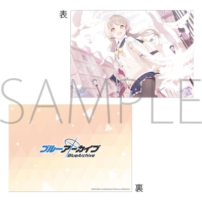 【グッズ-クリアファイル】ブルーアーカイブ クリアファイル/F:ヒフミ【再々販】