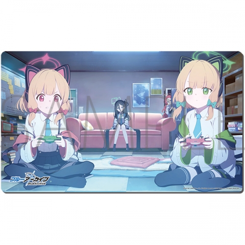 グッズ-マット】ブルーアーカイブ マルチプレイマット/D:ゲーム開発部 