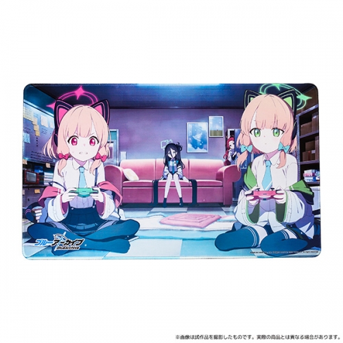 グッズ-マット】ブルーアーカイブ マルチプレイマット/D:ゲーム開発部 