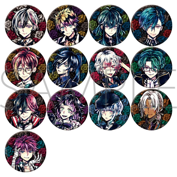 グッズ-バッチ】悪魔執事と黒い猫 キャラバッジコレクション【再々販 