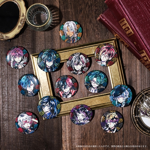 グッズ-バッチ】悪魔執事と黒い猫 キャラバッジコレクション【再々販 