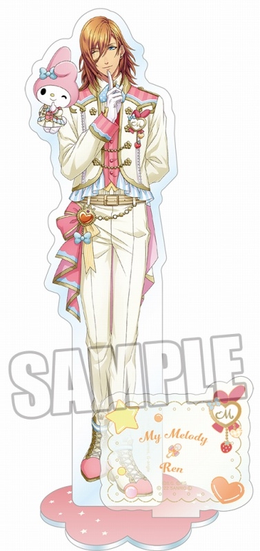 グッズ-アクスタ】サンリオキャラクターズ×うたの☆プリンスさまっ 