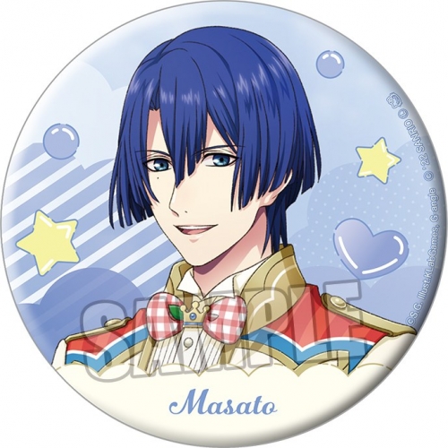 グッズ-バッチ】サンリオキャラクターズ×うたの☆プリンスさまっ 