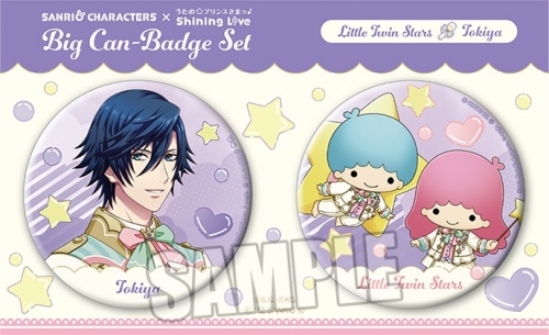 グッズ-バッチ】サンリオキャラクターズ×うたの☆プリンスさまっ 
