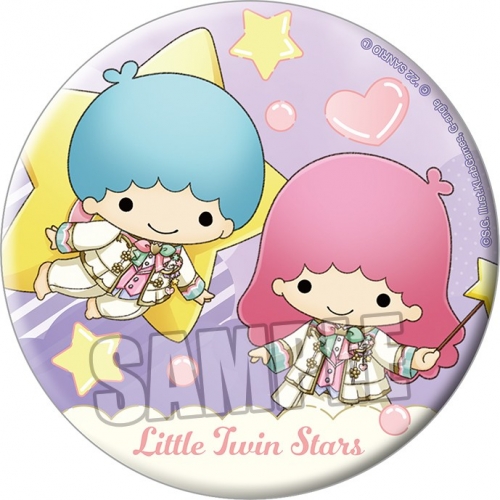 グッズ-バッチ】サンリオキャラクターズ×うたの☆プリンスさまっ 