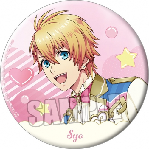 グッズ-バッチ】サンリオキャラクターズ×うたの☆プリンスさまっ 