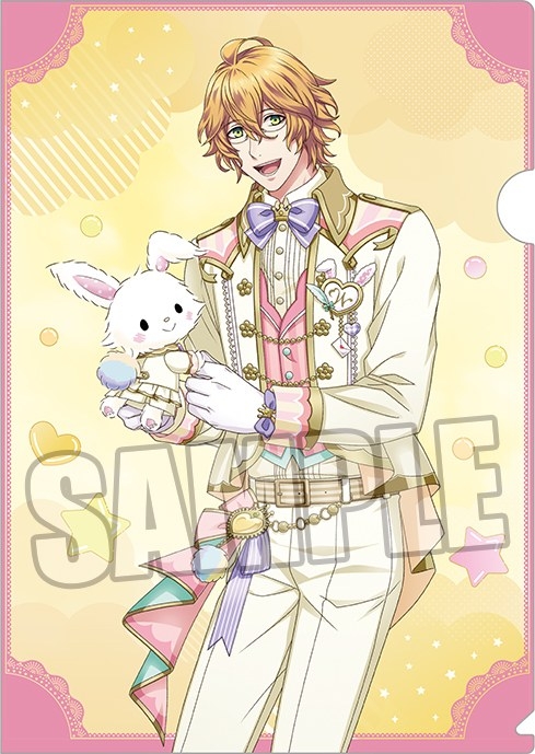 グッズ-ファイル】サンリオキャラクターズ×うたの☆プリンスさまっ  