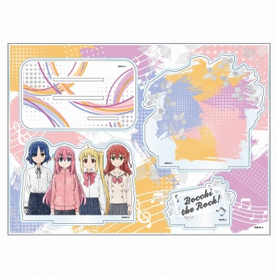 【グッズ-スタンドポップ】ぼっち・ざ・ろっく! こもれびアート アクリルジオラマ 集合【再販】