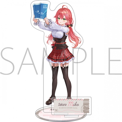 グッズ-スタンドポップ】ホロライブ アクリルスタンド/Travel season  