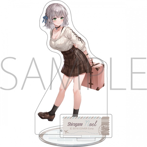 グッズ-スタンドポップ】ホロライブ アクリルスタンド/Travel season