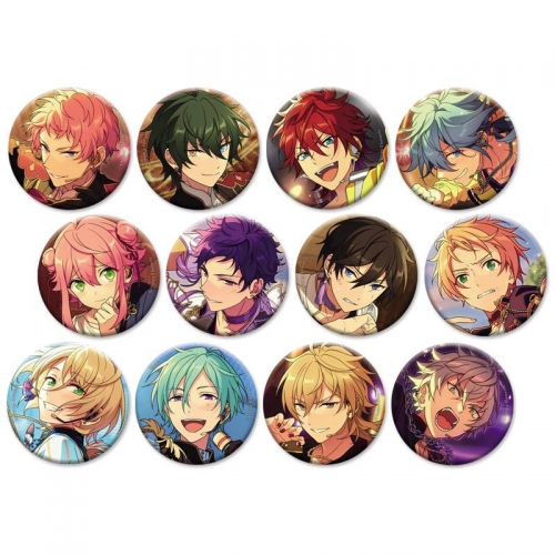 グッズ-バッチ】あんさんぶるスターズ！！ イベコレ缶バッジ［2020 