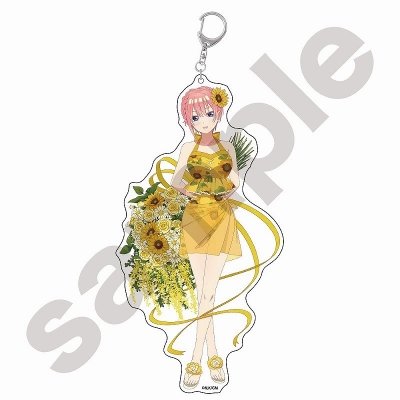 【グッズ-キーホルダー】映画「五等分の花嫁」summer time アクリルキーホルダーBIG 中野一花【再販】