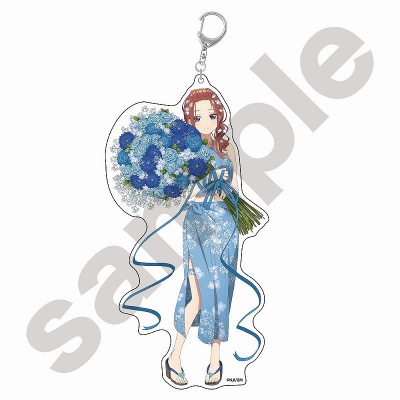 【グッズ-キーホルダー】映画「五等分の花嫁」summer time アクリルキーホルダーBIG 中野三玖【再販】