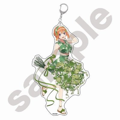【グッズ-キーホルダー】映画「五等分の花嫁」summer time アクリルキーホルダーBIG 中野四葉【再販】