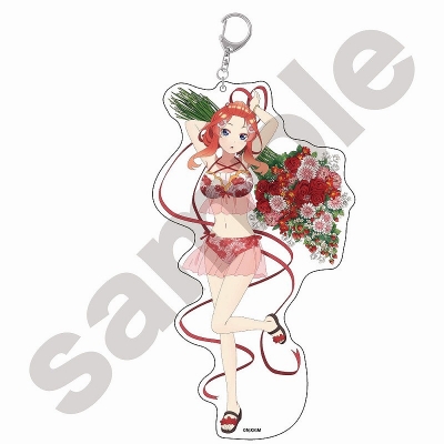 【グッズ-キーホルダー】映画「五等分の花嫁」summer time アクリルキーホルダーBIG 中野五月【再販】