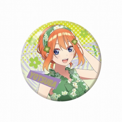 【グッズ-バッチ】映画「五等分の花嫁」 summer time グリッター缶バッジ【再販】