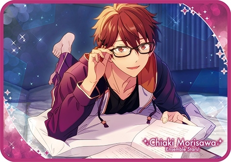 あんさんぶるスターズ!! ビジュアルバスタオルvol.3 さがし 5.守沢千秋 