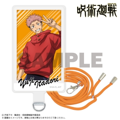 【グッズ-携帯グッズ】呪術廻戦 フォンタブ 虎杖悠仁【再販】